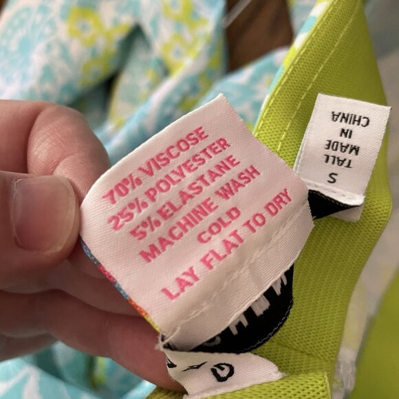 Gretchen Scott Women S TALL Preppy Gripeless East India Pull On Ankle Pant - Picture 13 of 13